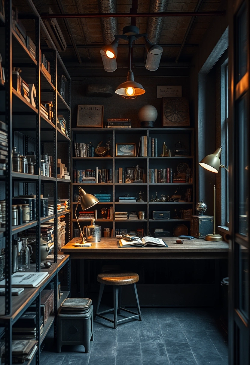 Dark academia decor ideas 15