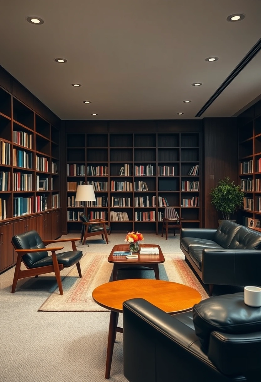 Dark academia decor ideas 16