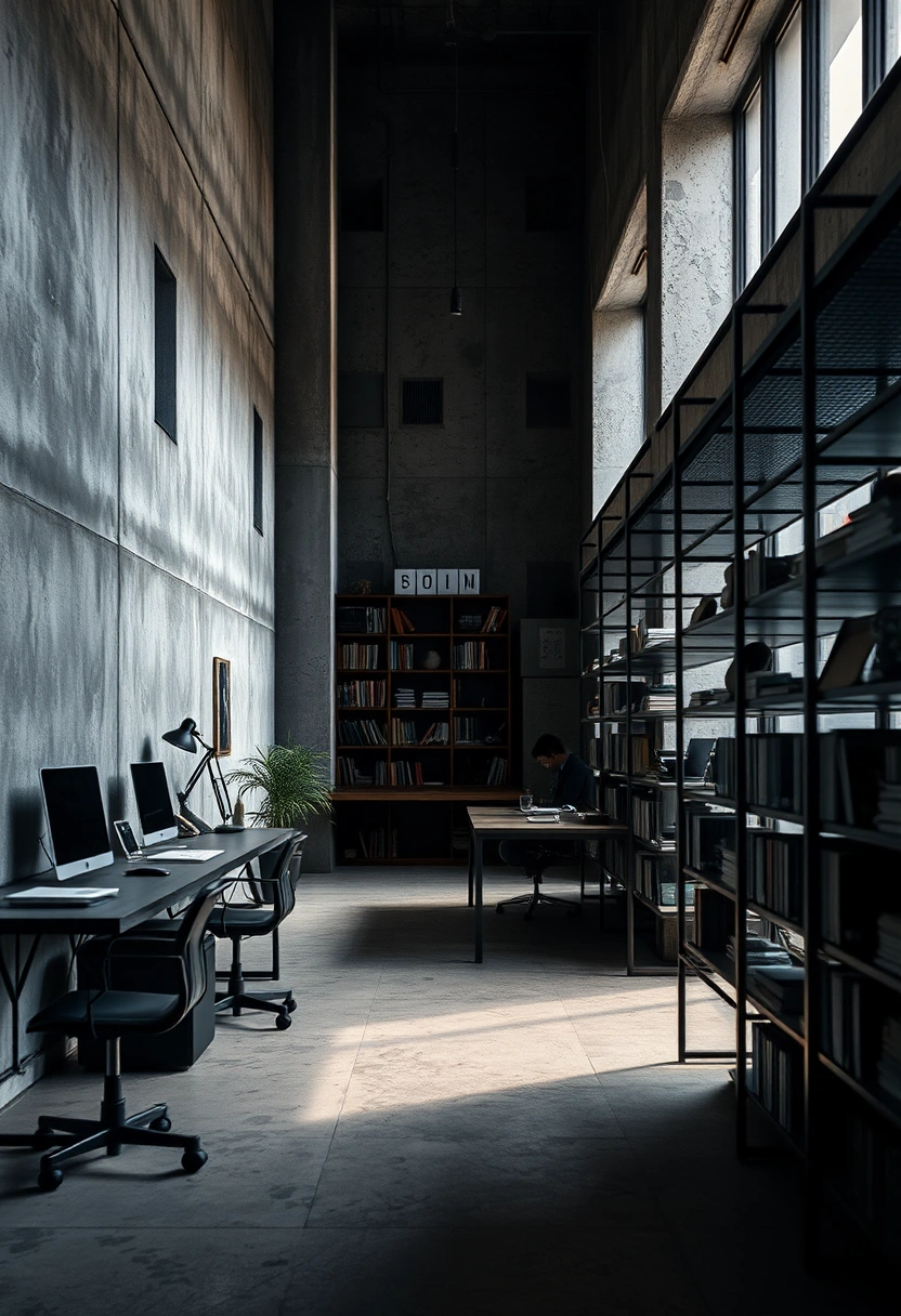 Dark academia decor ideas 19