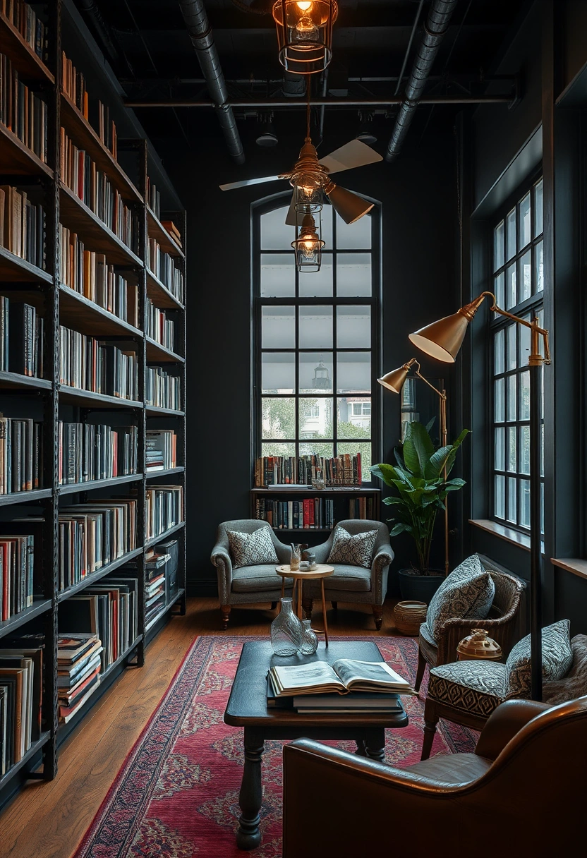 Dark academia decor ideas 6