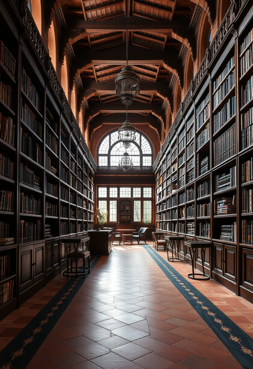 Dark academia decor ideas 9