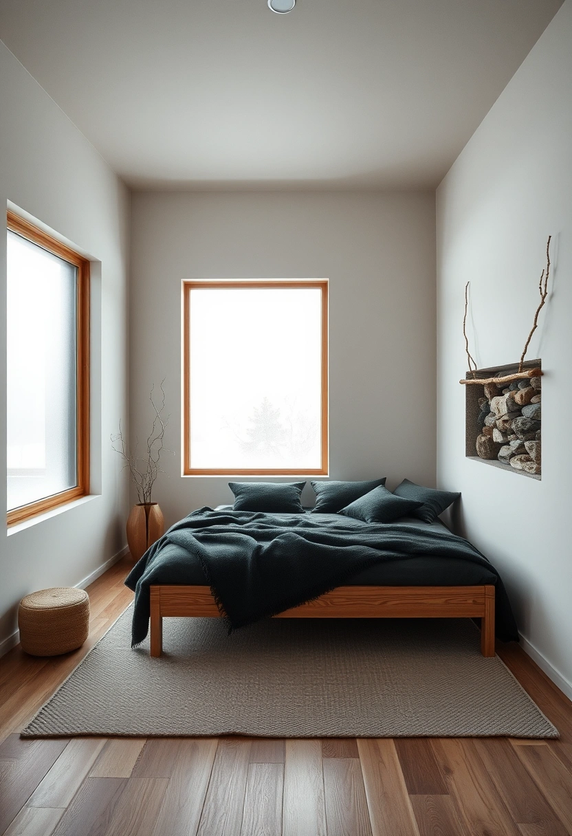 Dark cottagecore bedroom ideas 13