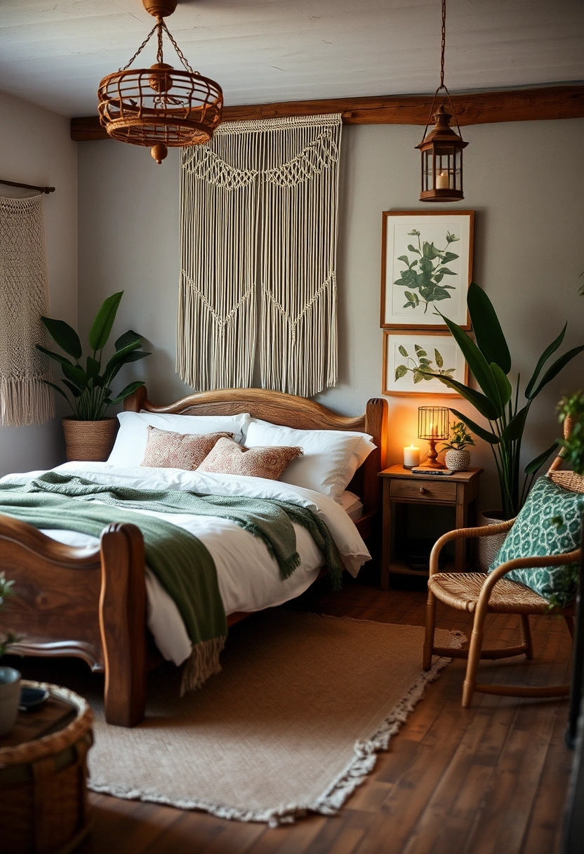 Dark cottagecore bedroom ideas 19
