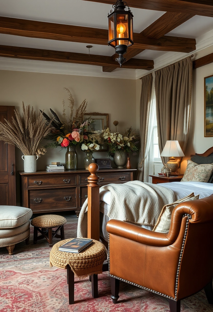 Dark cottagecore bedroom ideas 2