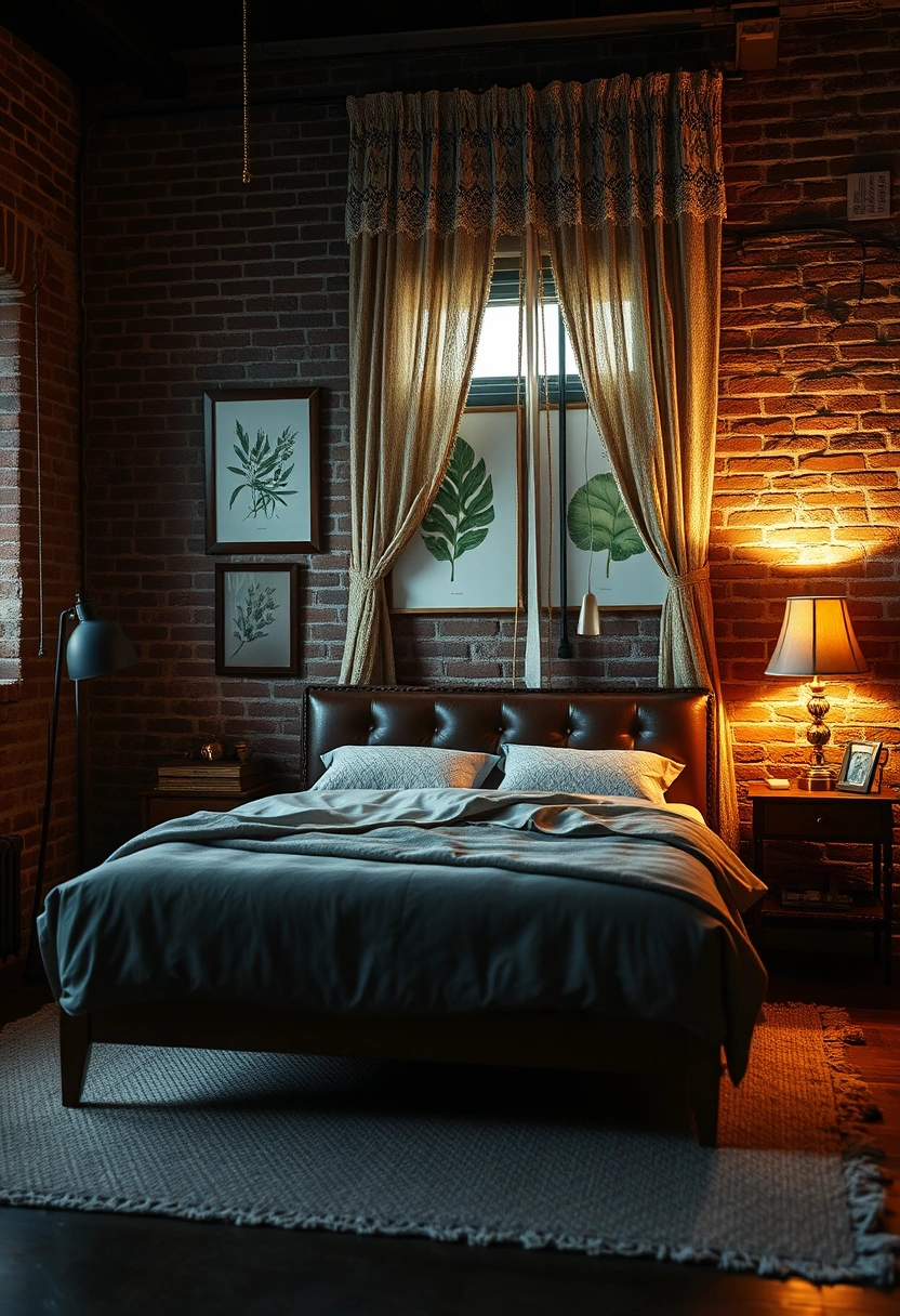 Dark cottagecore bedroom ideas 3