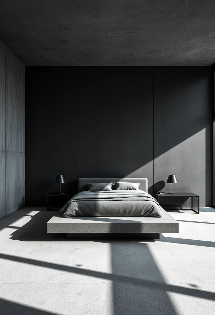 Dark earthy bedroom ideas 10