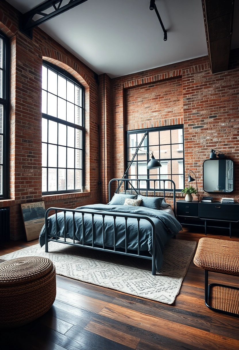 Dark earthy bedroom ideas 15
