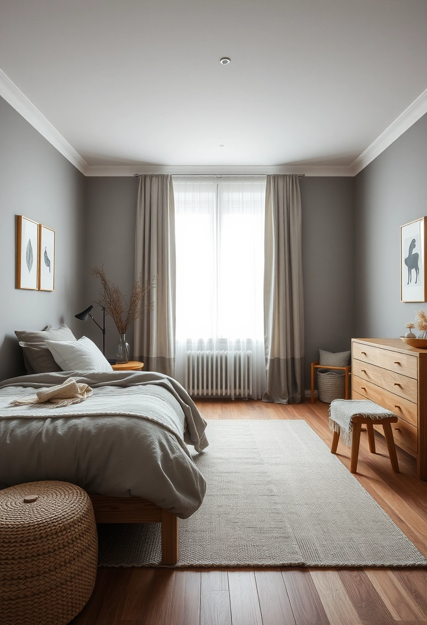 Dark earthy bedroom ideas 16