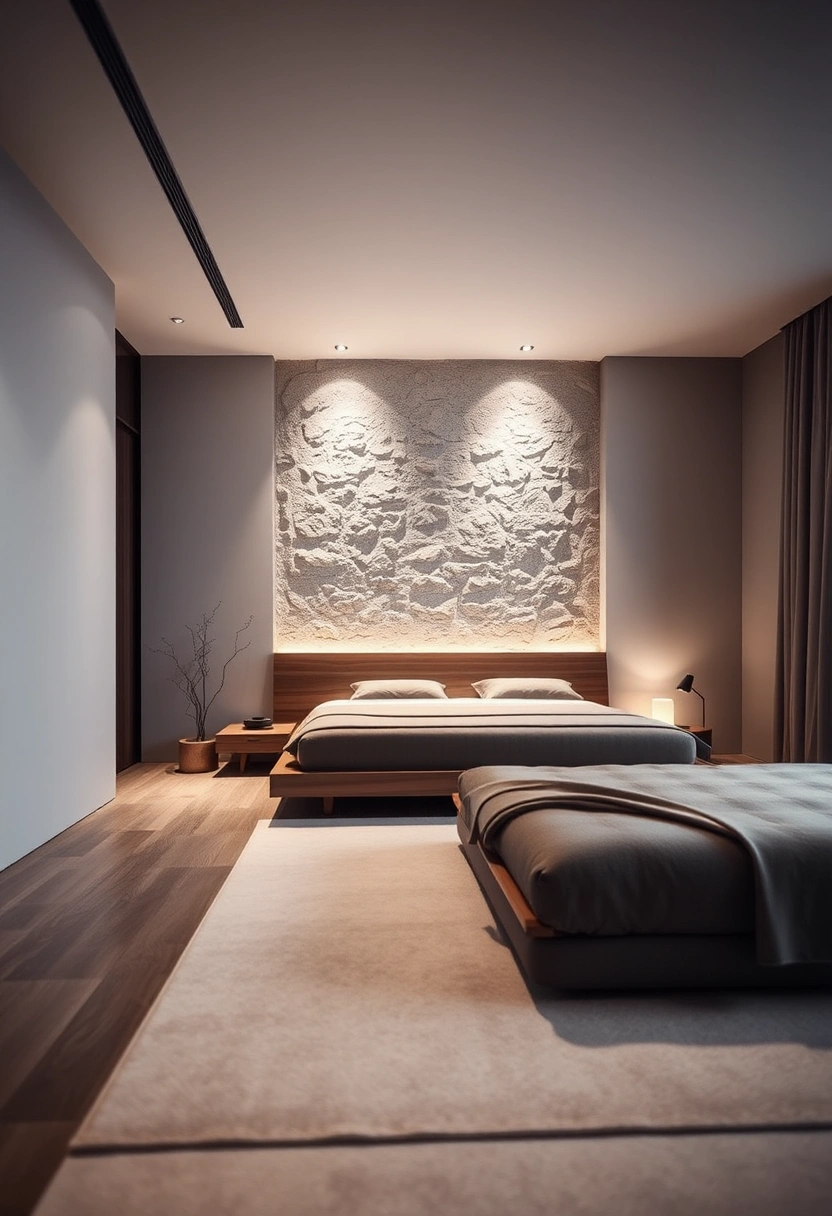 Dark earthy bedroom ideas 18
