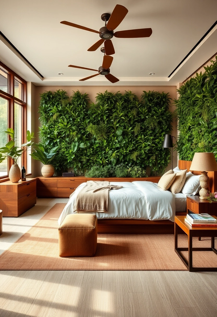 Dark earthy bedroom ideas 4