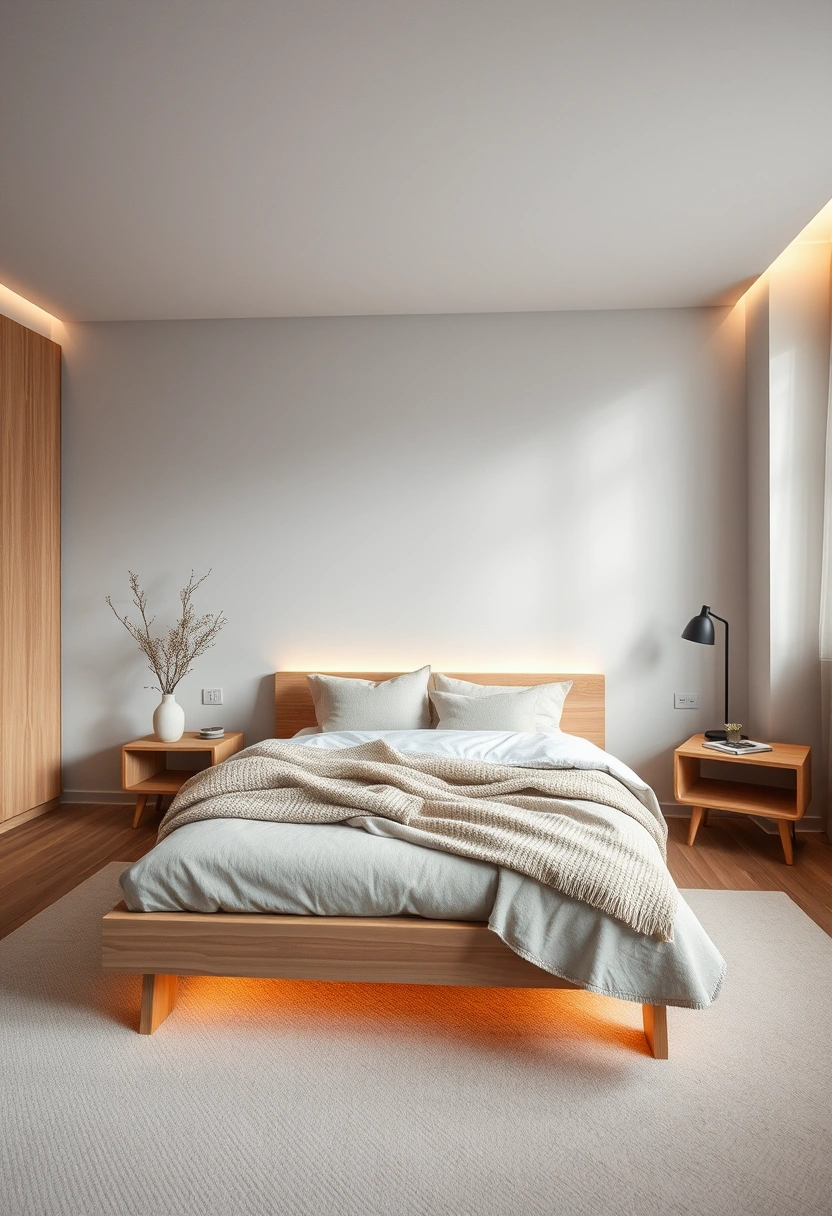 Dark earthy bedroom ideas 5