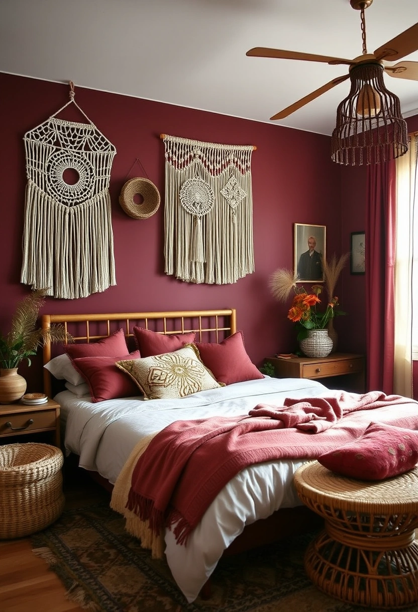 Dark earthy bedroom ideas 8