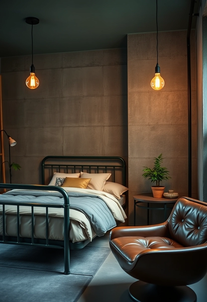 Dark green bedroom ideas 5