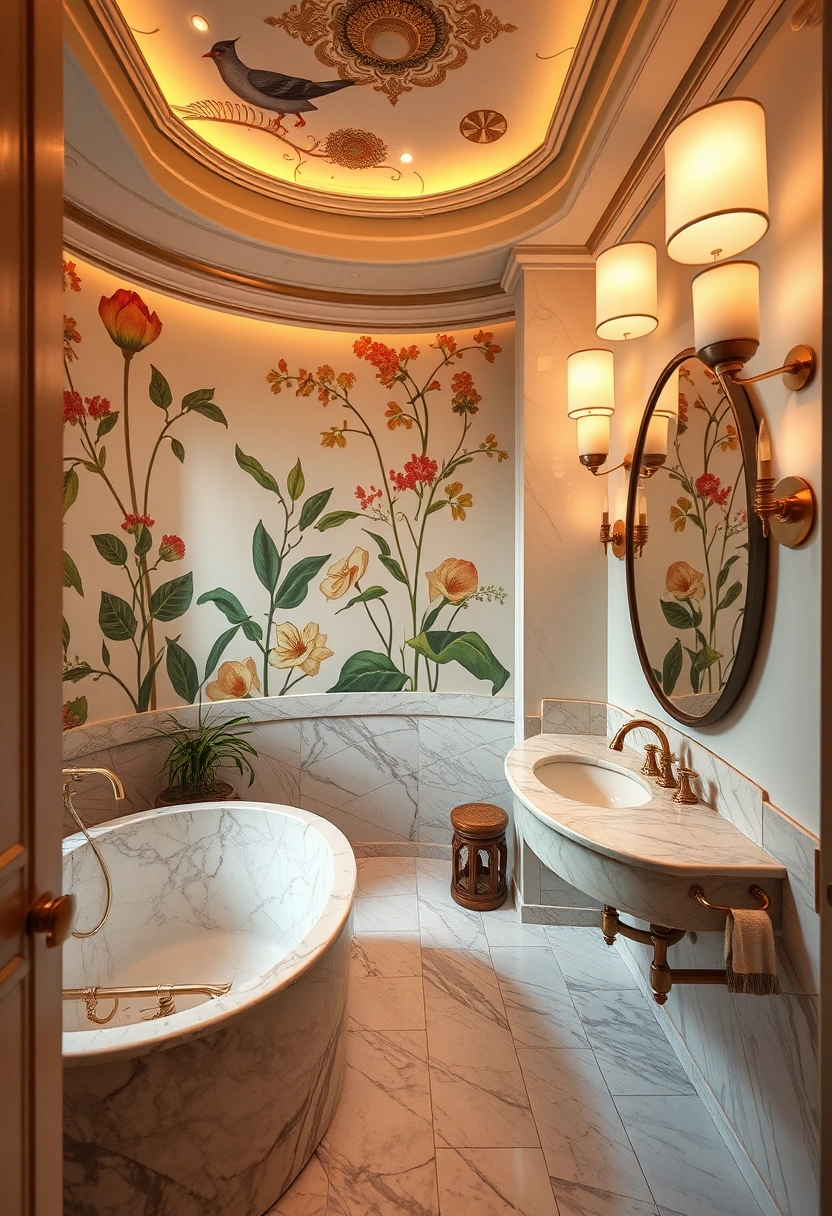 Earthy bathroom ideas 10