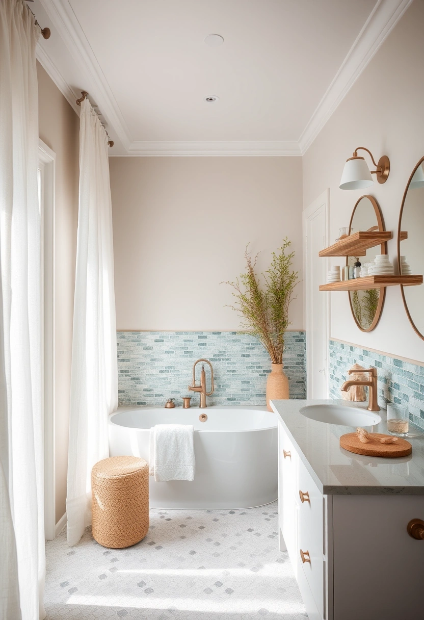 Earthy bathroom ideas 11
