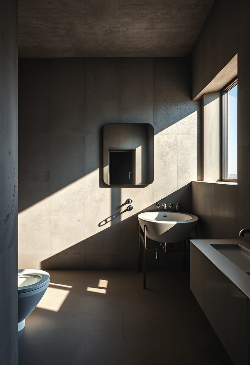 Earthy bathroom ideas 12