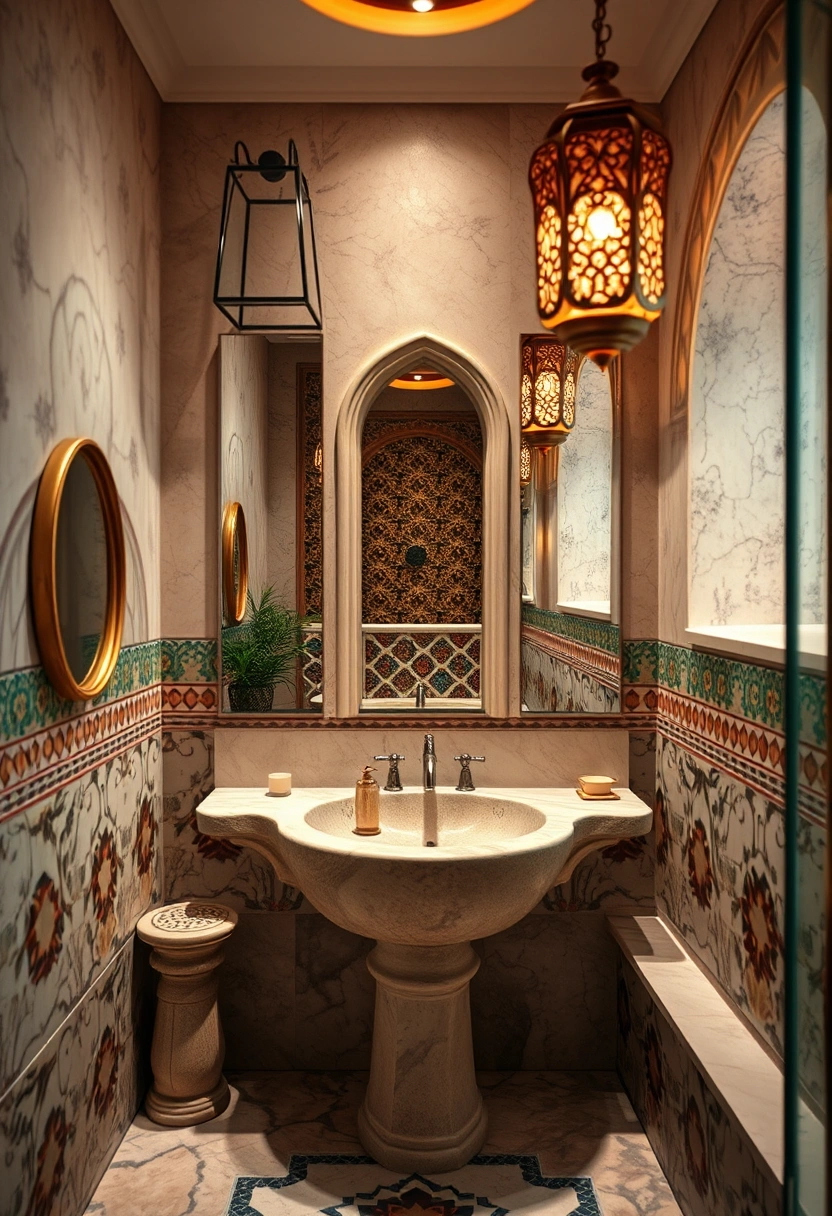 Earthy bathroom ideas 13