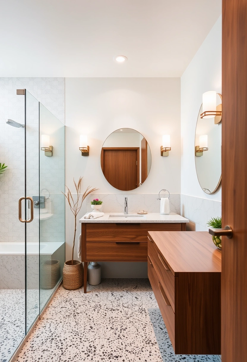 Earthy bathroom ideas 15