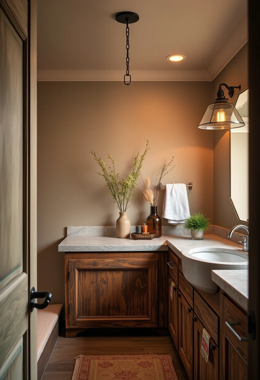 Earthy bathroom ideas 4
