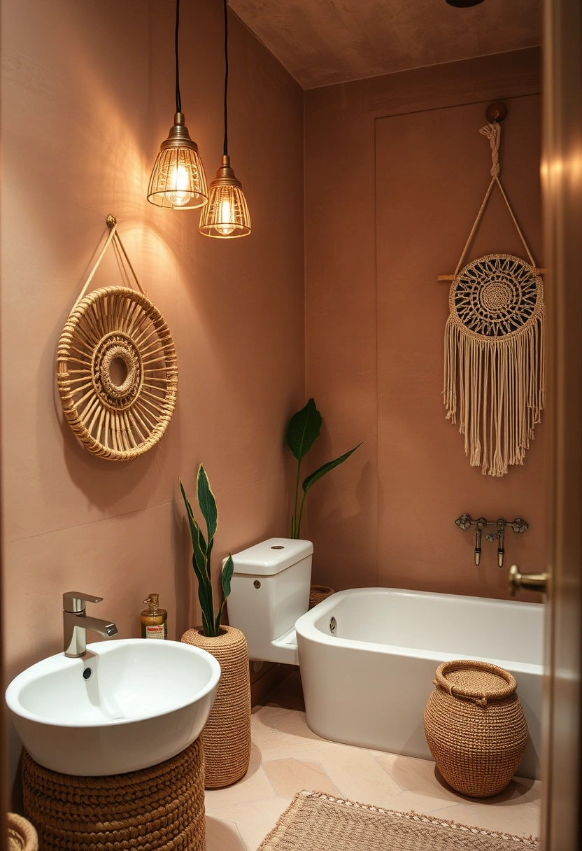 Earthy bathroom ideas 5