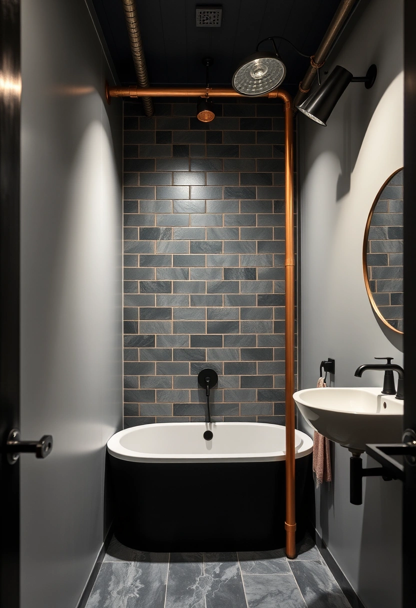 Earthy bathroom ideas 6