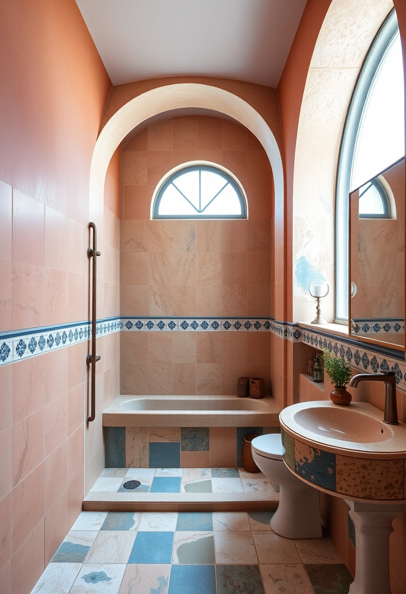 Earthy bathroom ideas 7