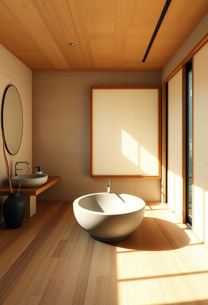 Earthy bathroom ideas 8