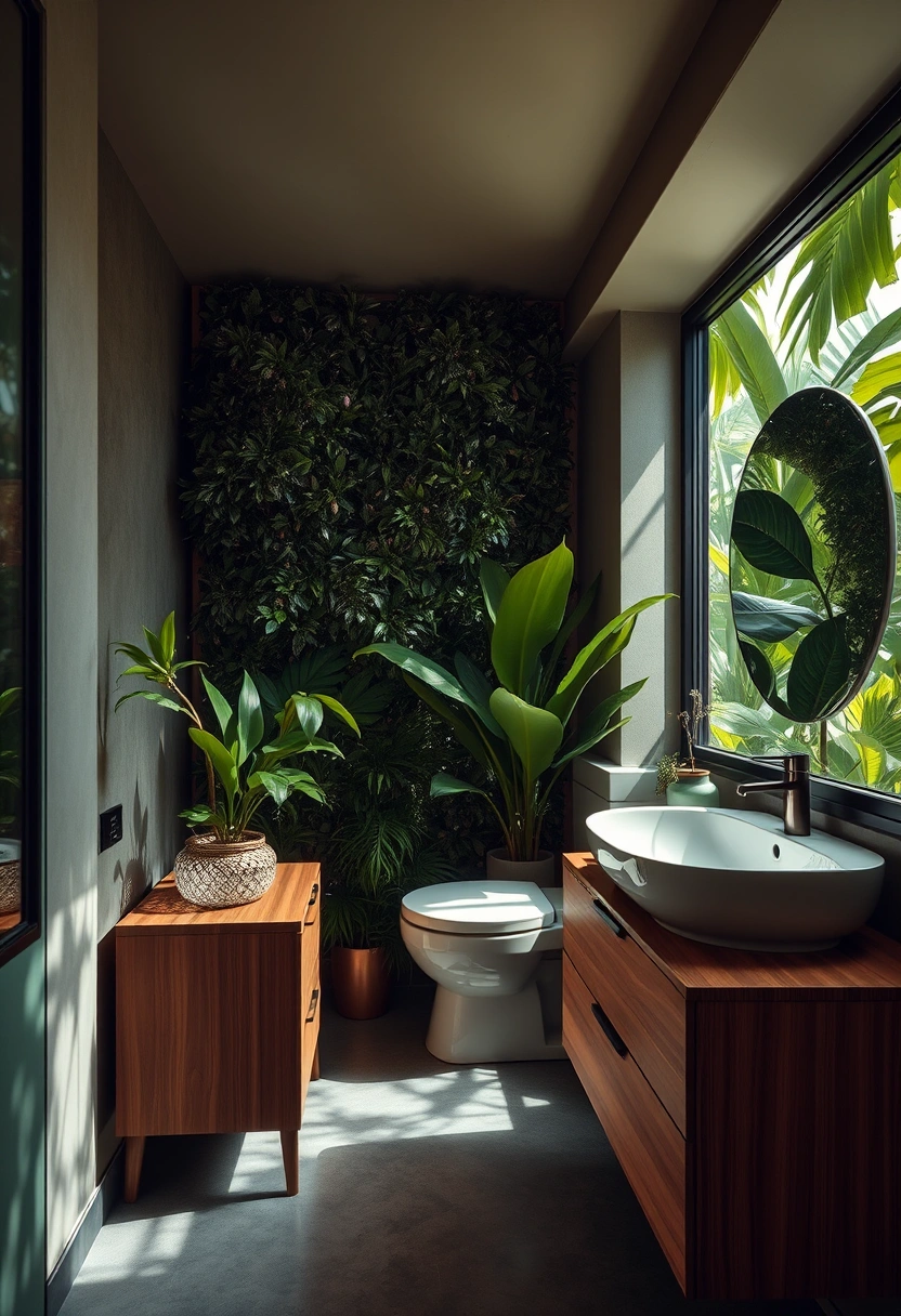 Earthy bathroom ideas 9