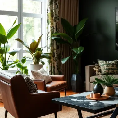 Eclectic living room ideas 1