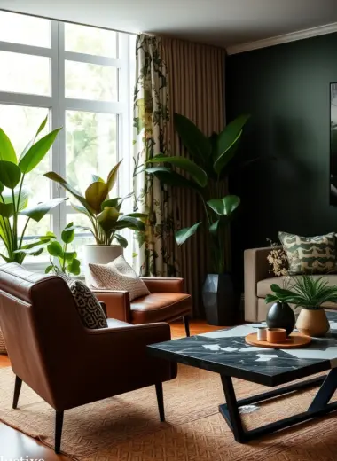 Eclectic living room ideas 1