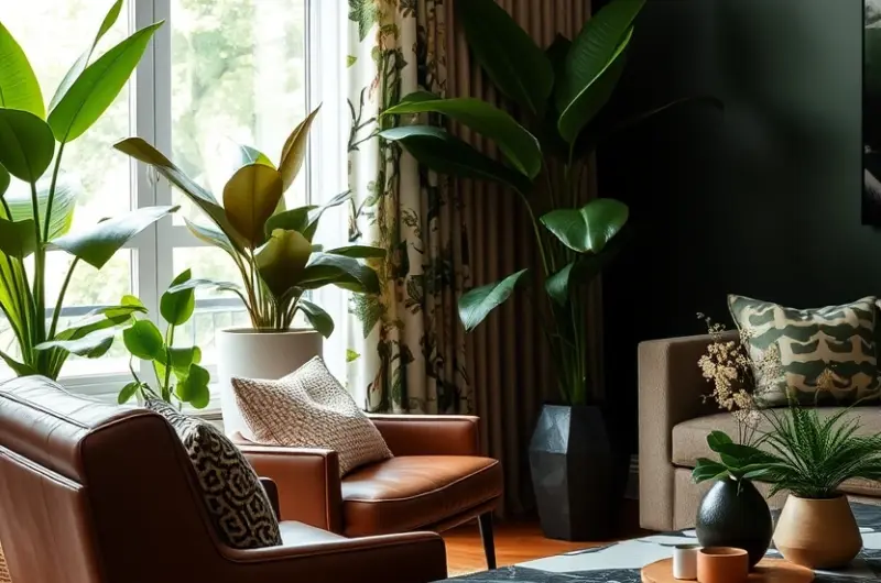 Eclectic living room ideas 1