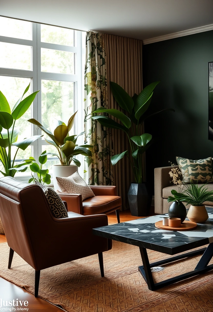 Eclectic living room ideas 1