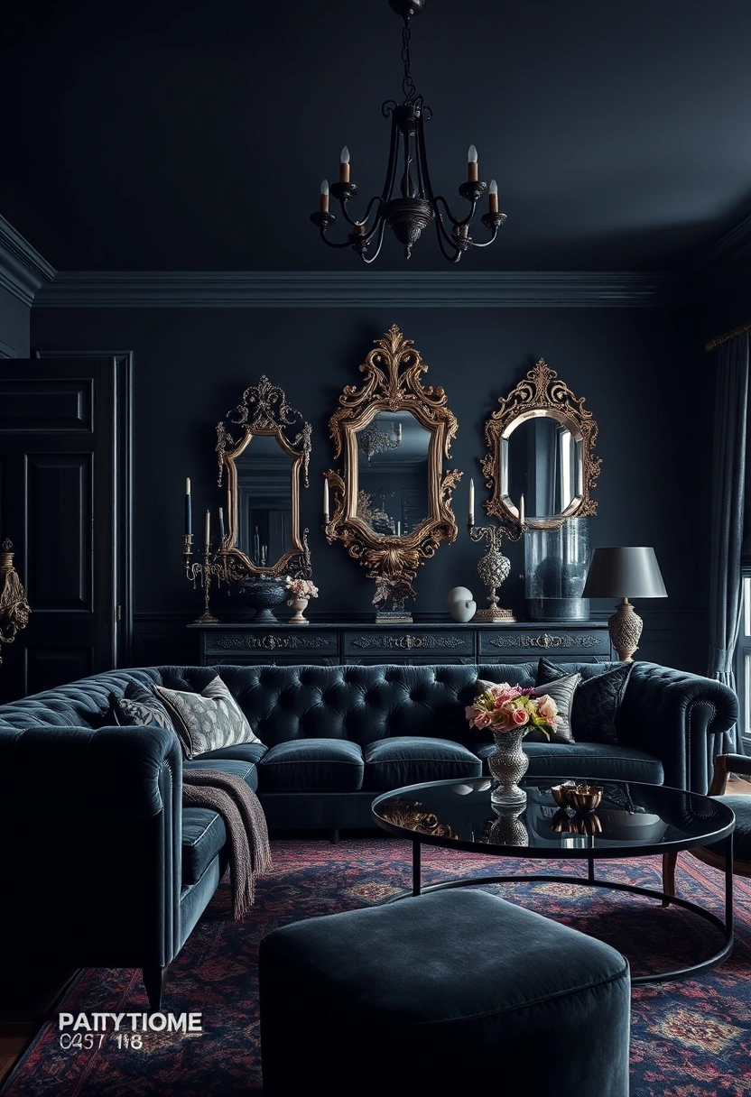 Eclectic living room ideas 10
