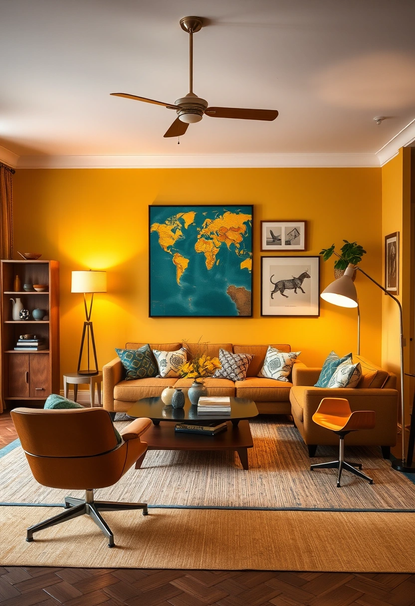 Eclectic living room ideas 11