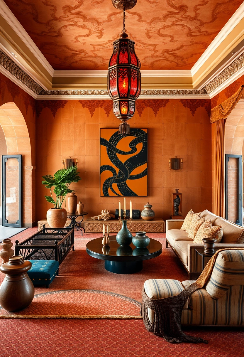 Eclectic living room ideas 12