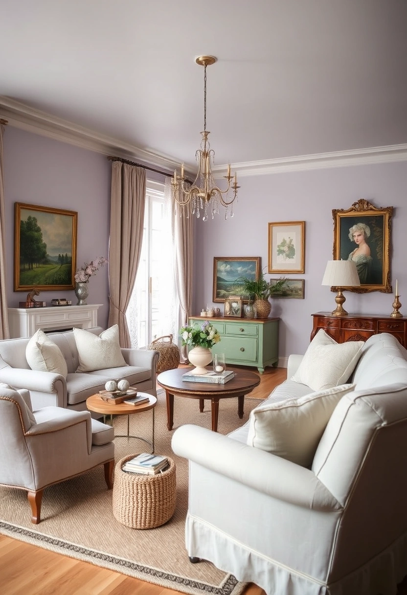 Eclectic living room ideas 14