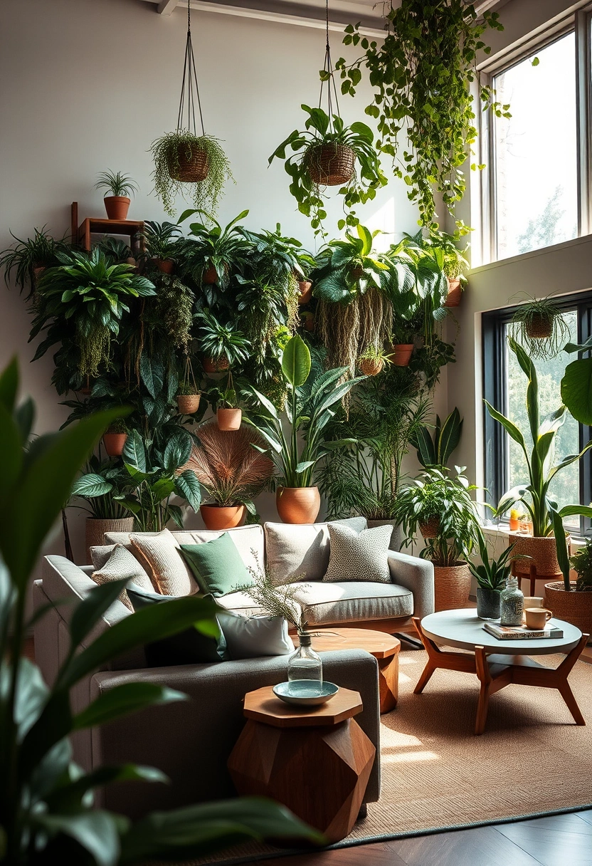 Eclectic living room ideas 15