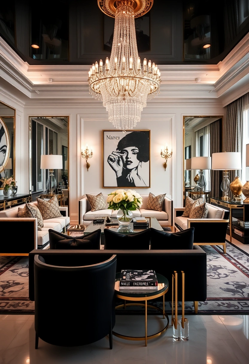 Eclectic living room ideas 16