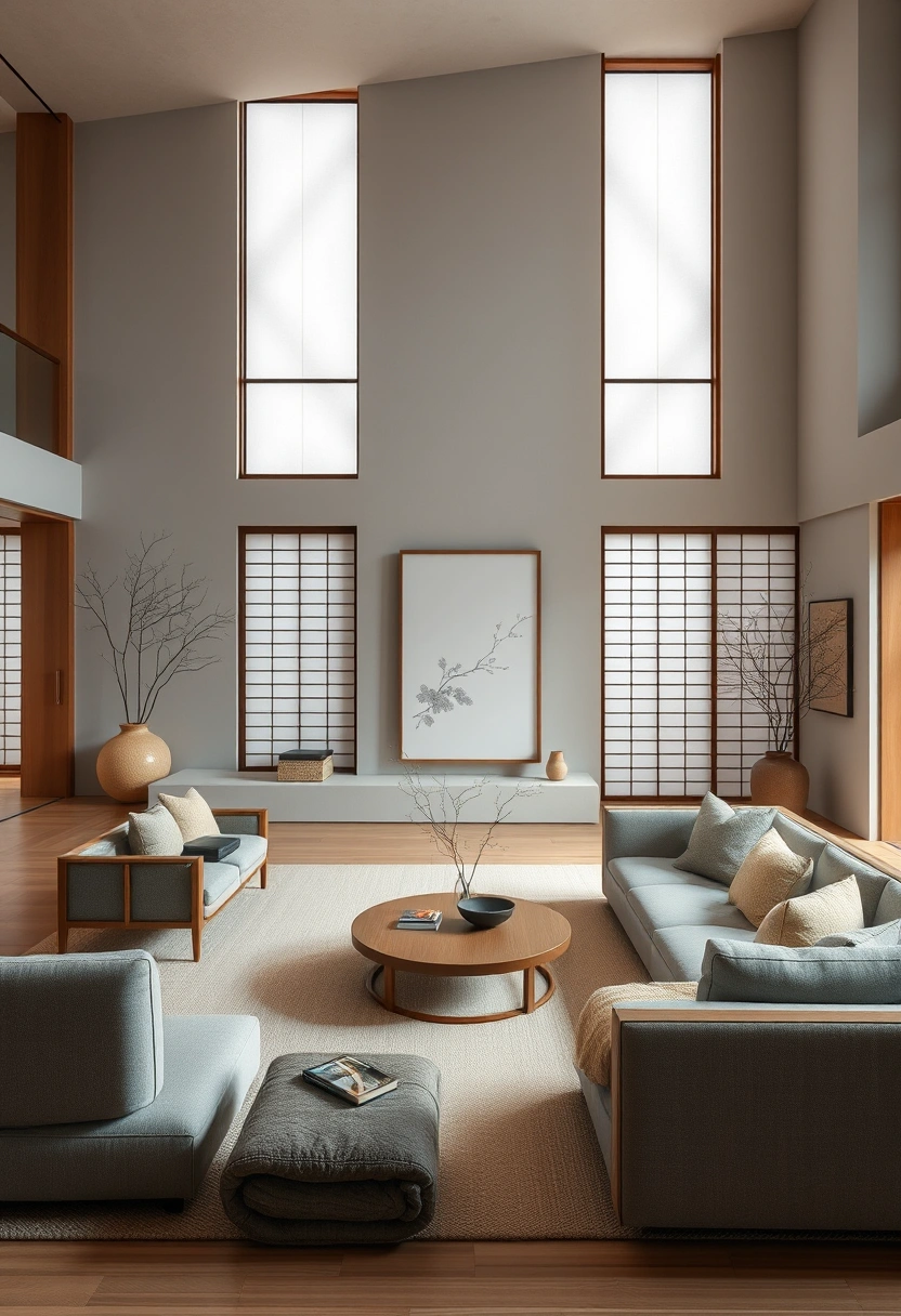 Eclectic living room ideas 17