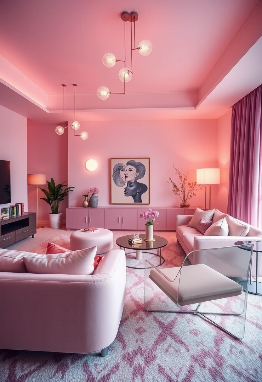 Eclectic living room ideas 19
