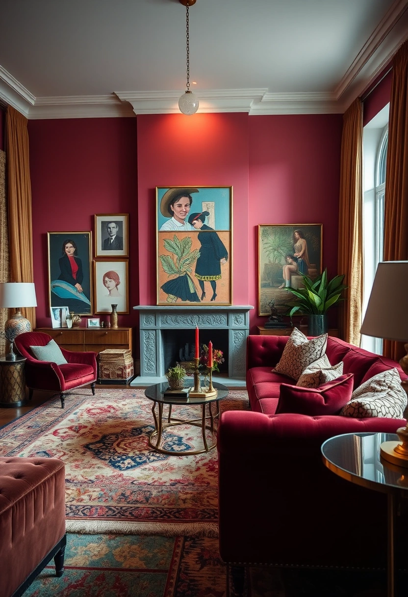 Eclectic living room ideas 2