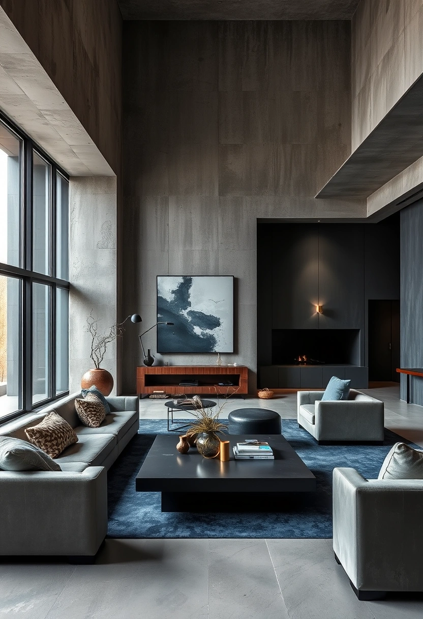 Eclectic living room ideas 20