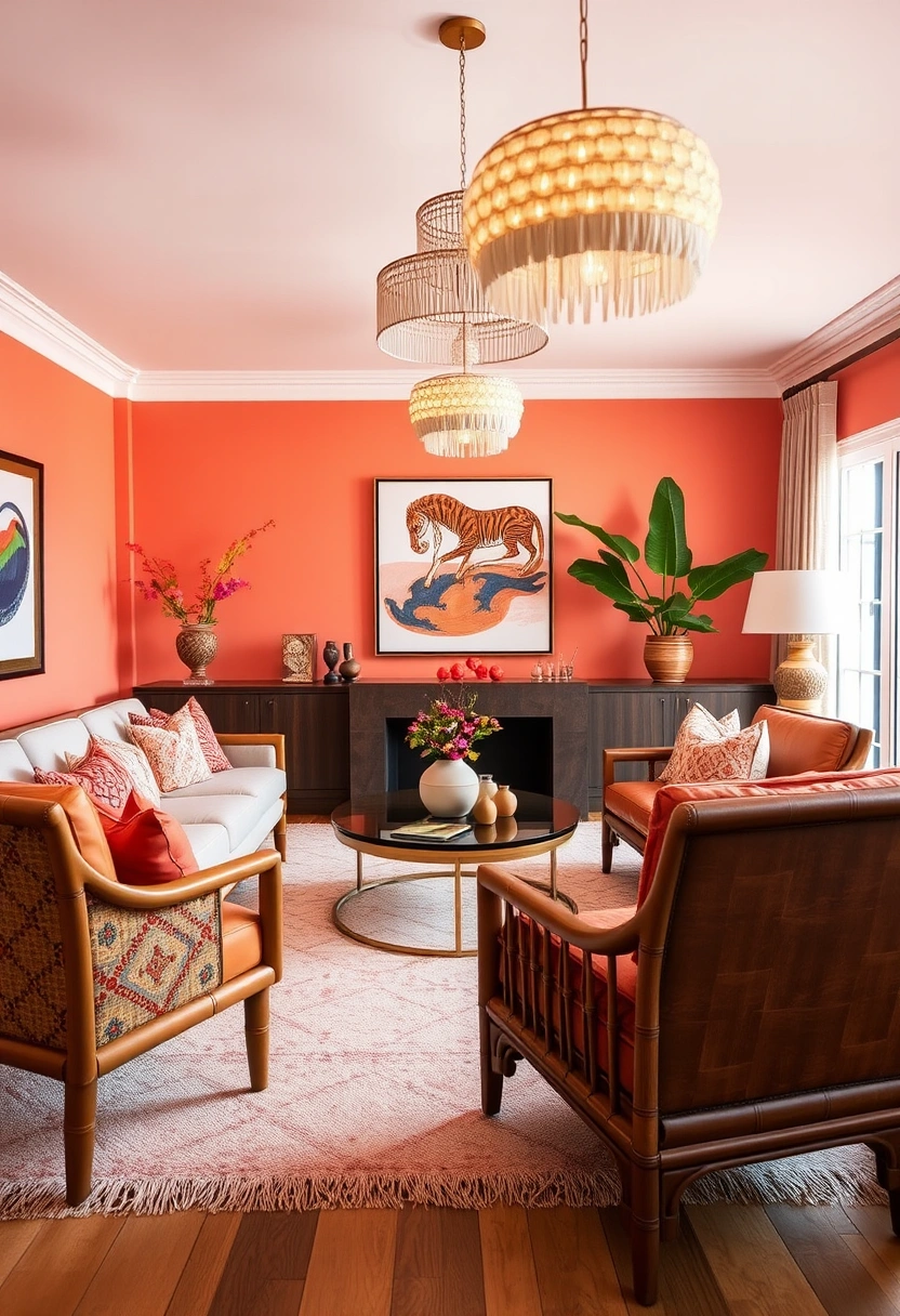 Eclectic living room ideas 3