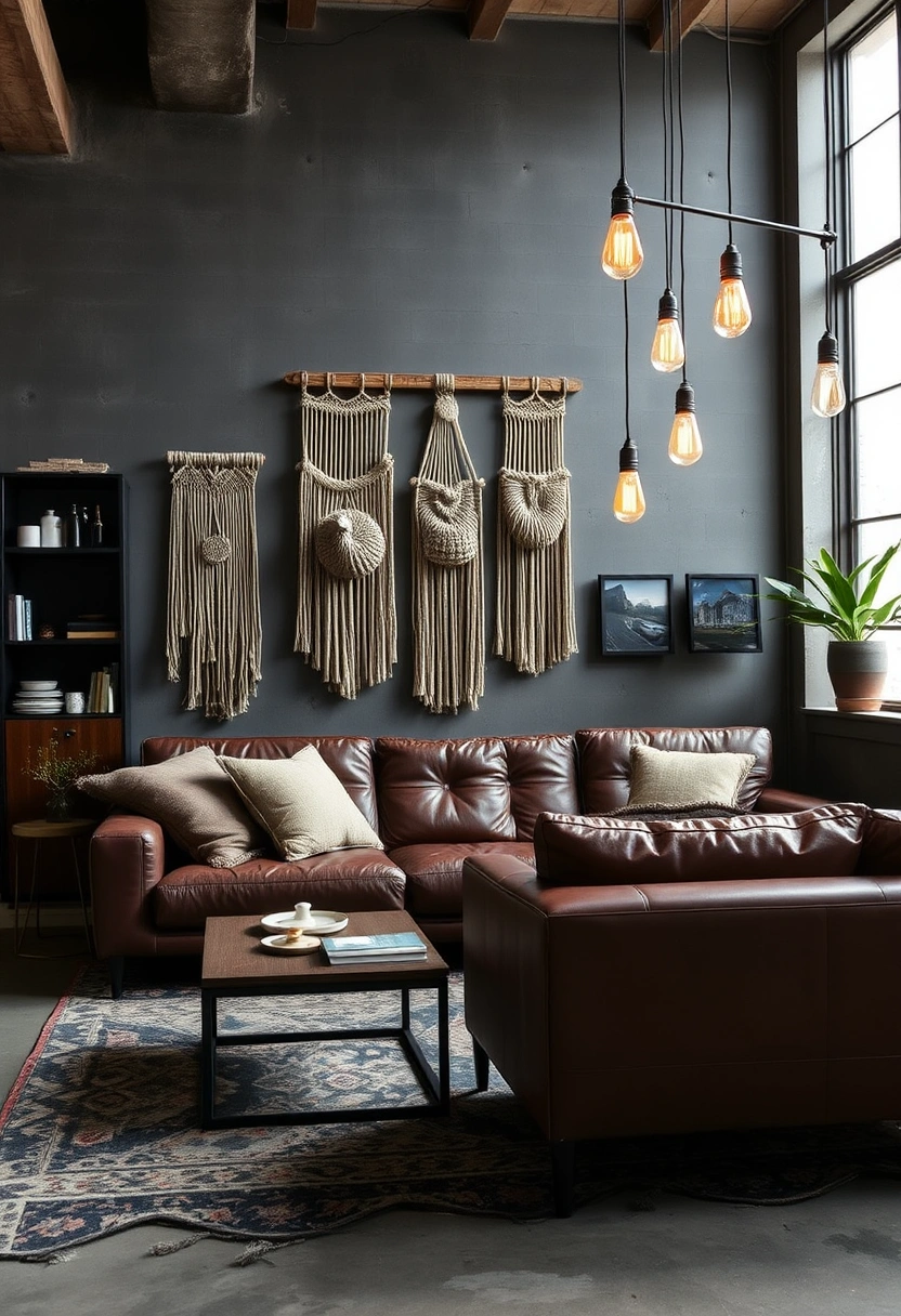 Eclectic living room ideas 4