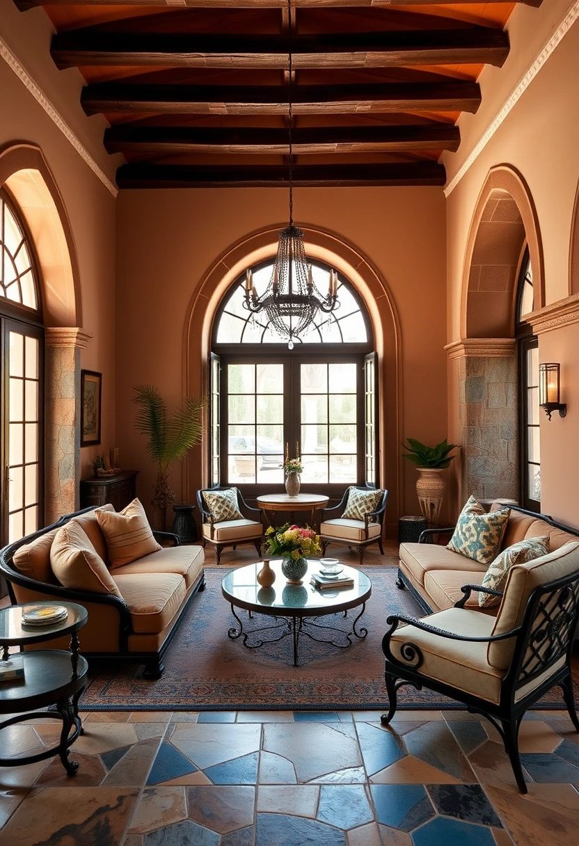 Eclectic living room ideas 5