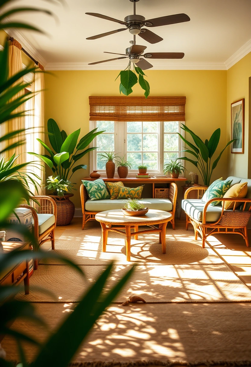 Eclectic living room ideas 7