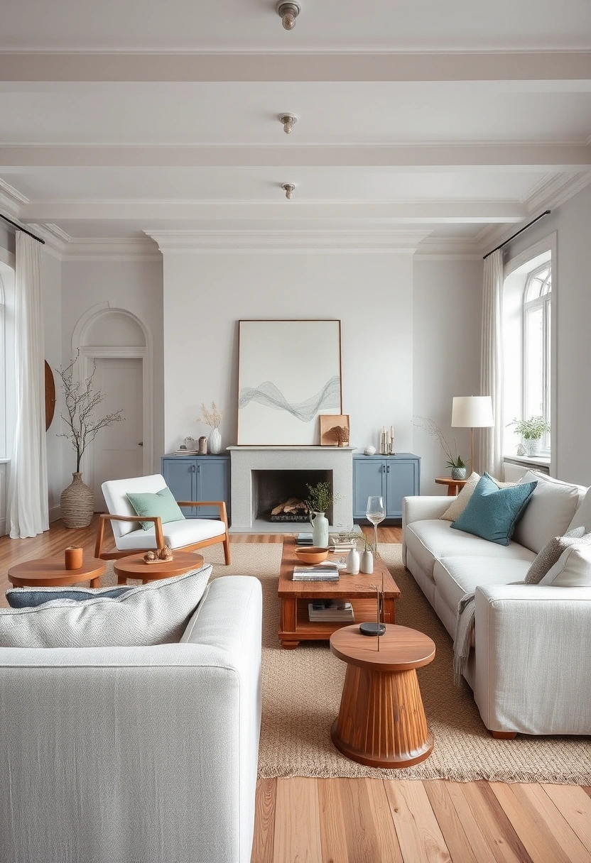 Eclectic living room ideas 8