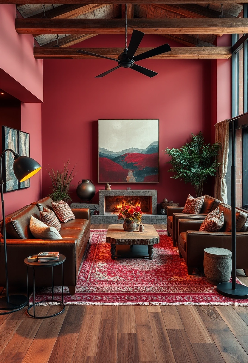 Eclectic living room ideas 9