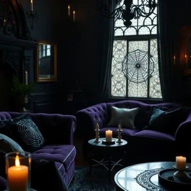 Elegant Halloween decor ideas 1