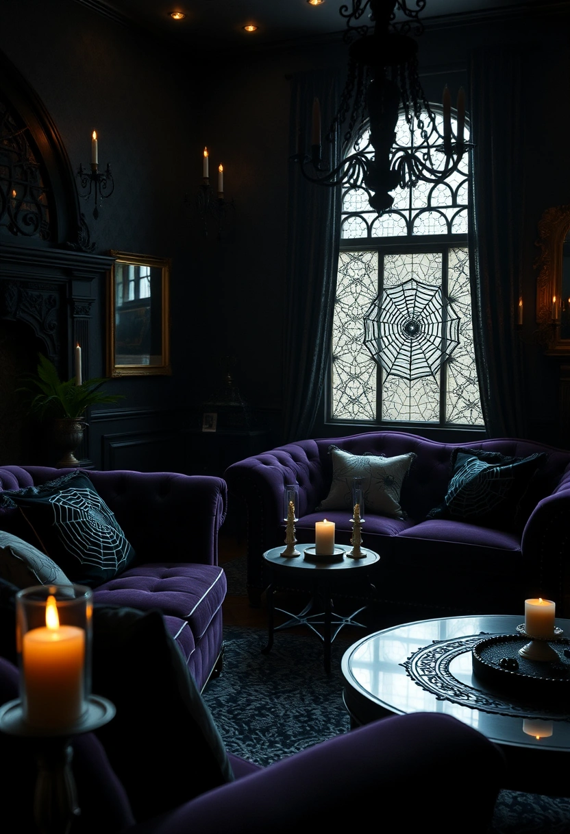 Elegant Halloween decor ideas 1